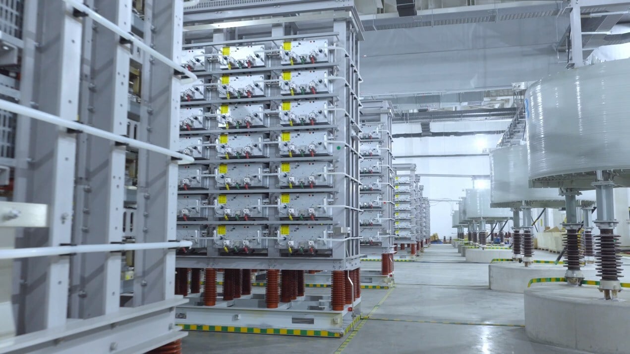 CATL High-Voltage Safety Laboratory