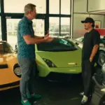 Ed Bolian Million Dollar Lamborghini Gallardo Front View