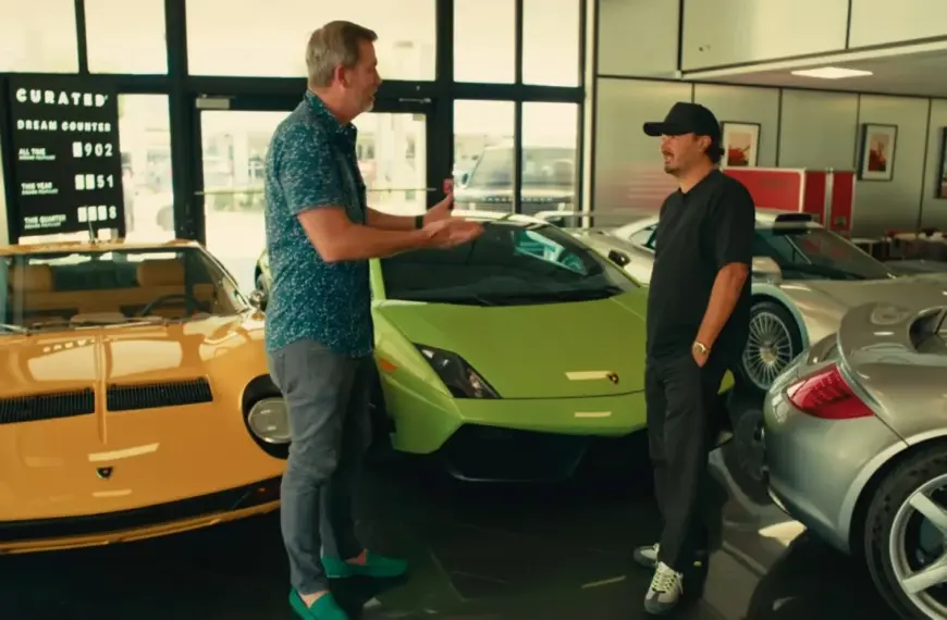 Ed Bolian Million Dollar Lamborghini Gallardo Front View