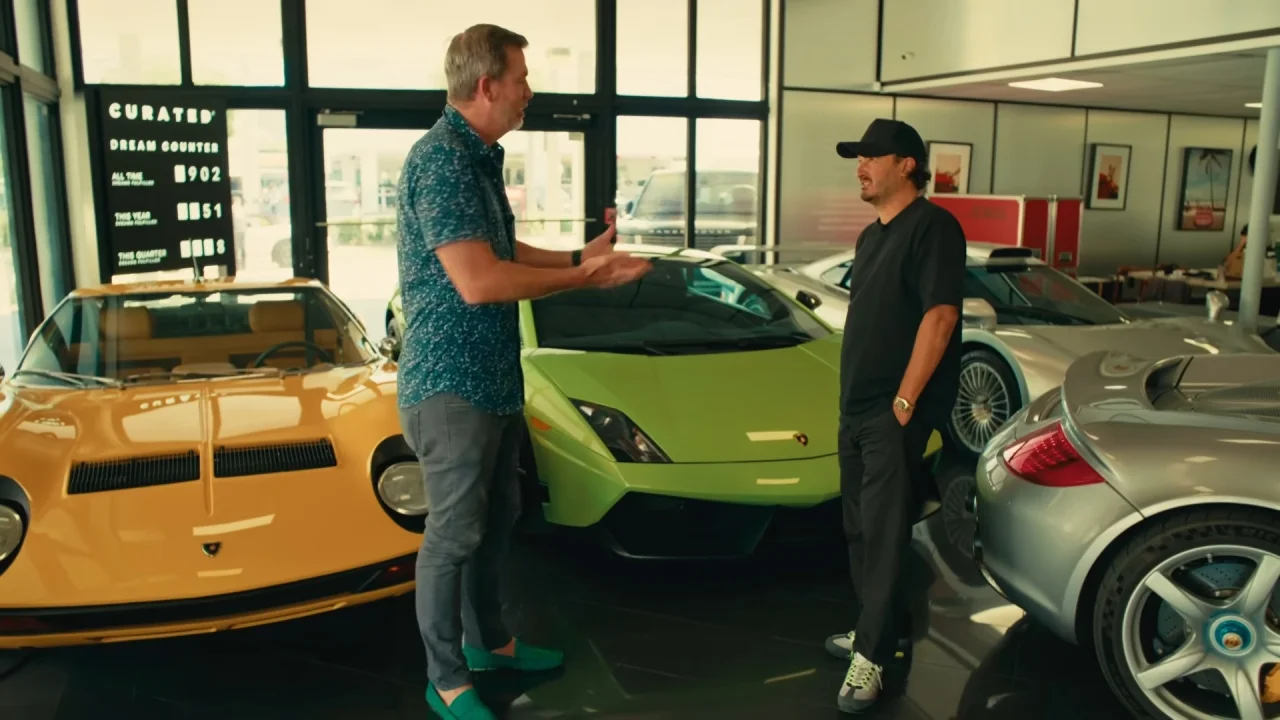 Ed Bolian Million Dollar Lamborghini Gallardo Front View