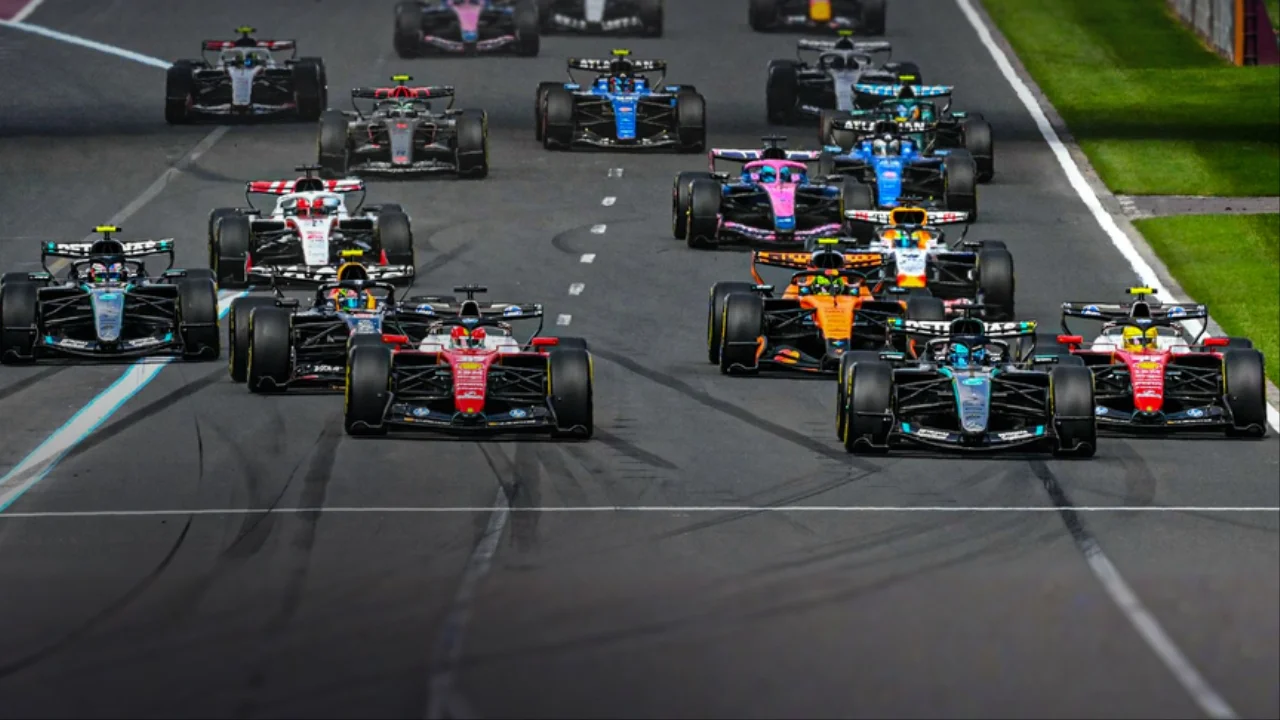 F1 2026 Melbourne
