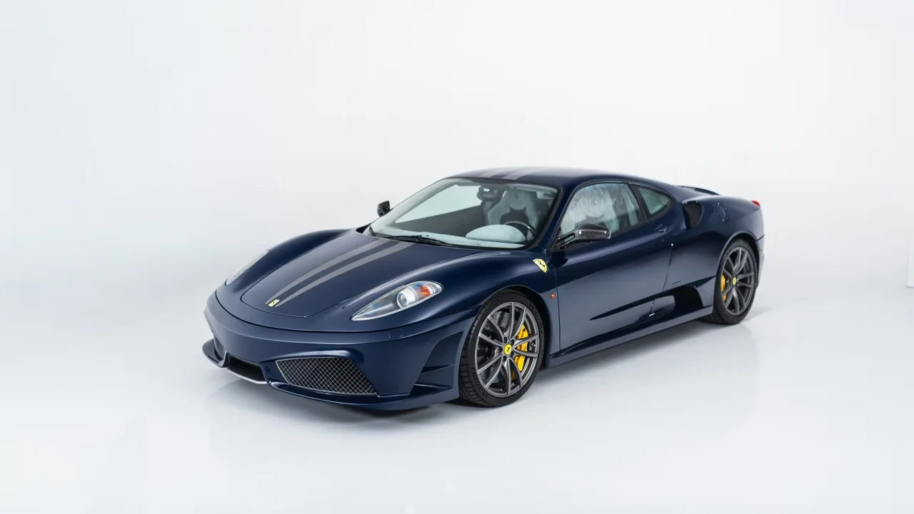 Ferrari F430 Scuderia First Ever Front View