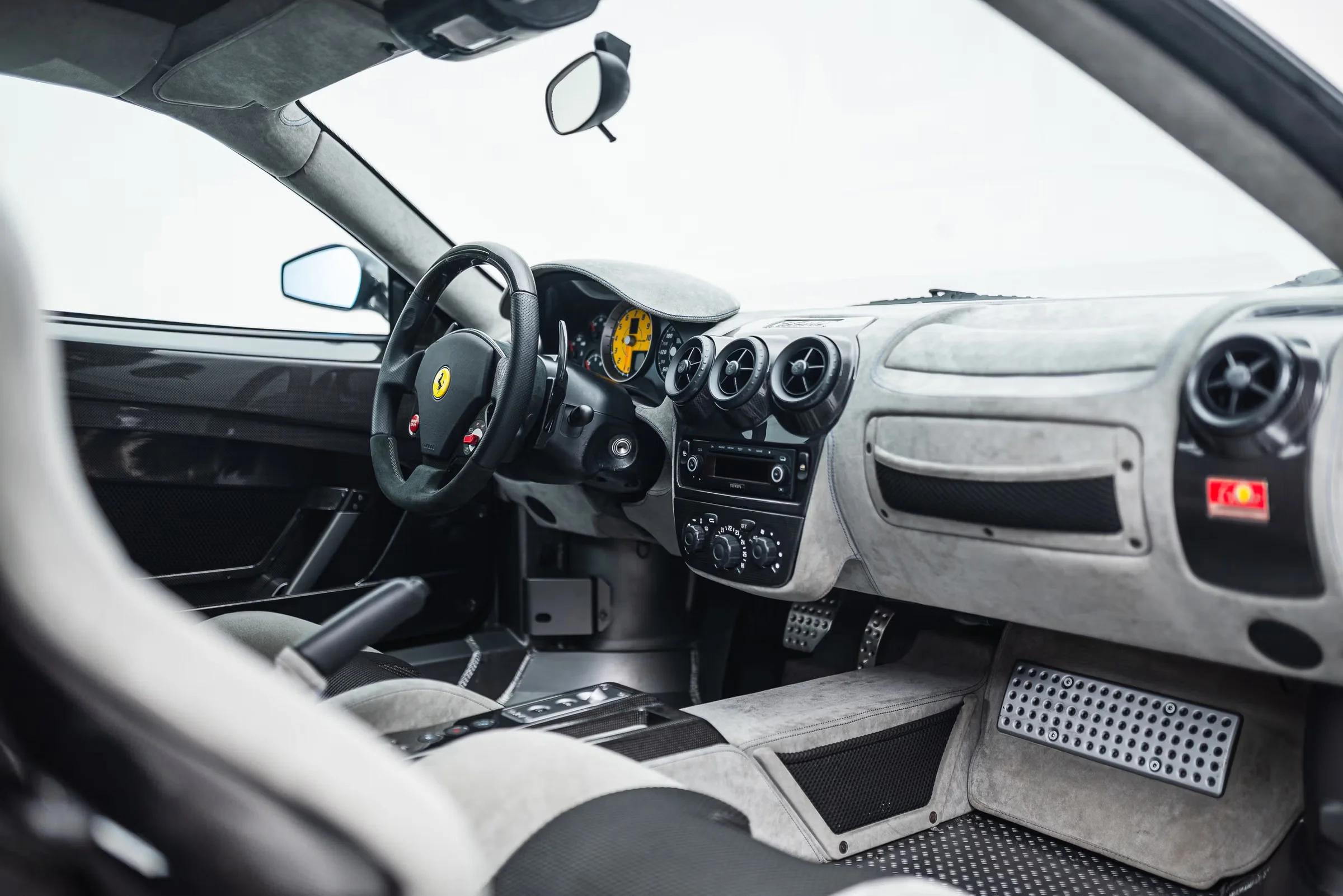 Ferrari F430 Scuderia First Ever Interior