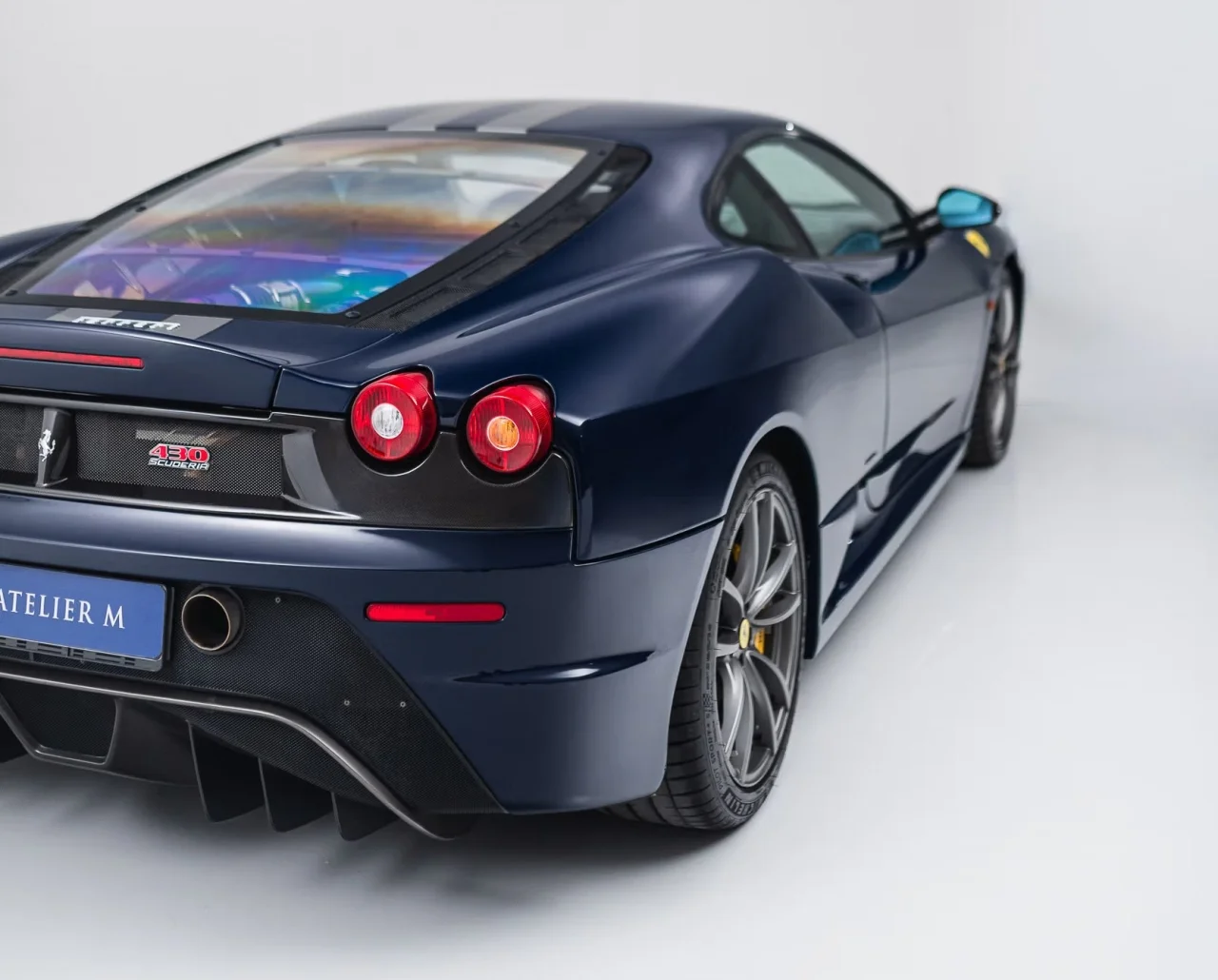 Ferrari F430 Scuderia First Ever Rear