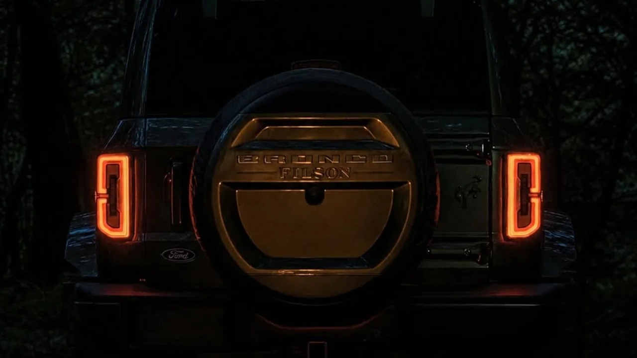 Ford Bronco Filson 2027