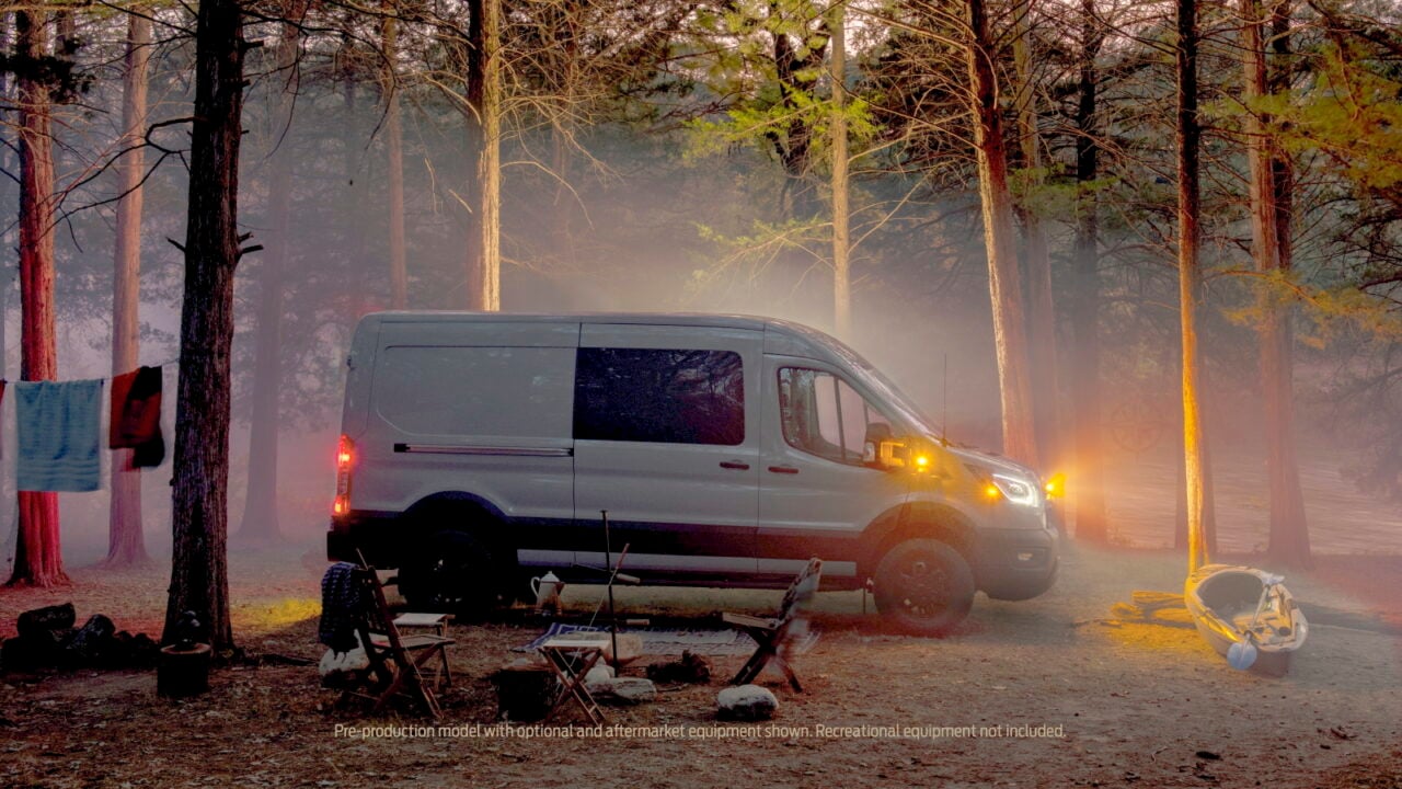 Ford Transit Trail