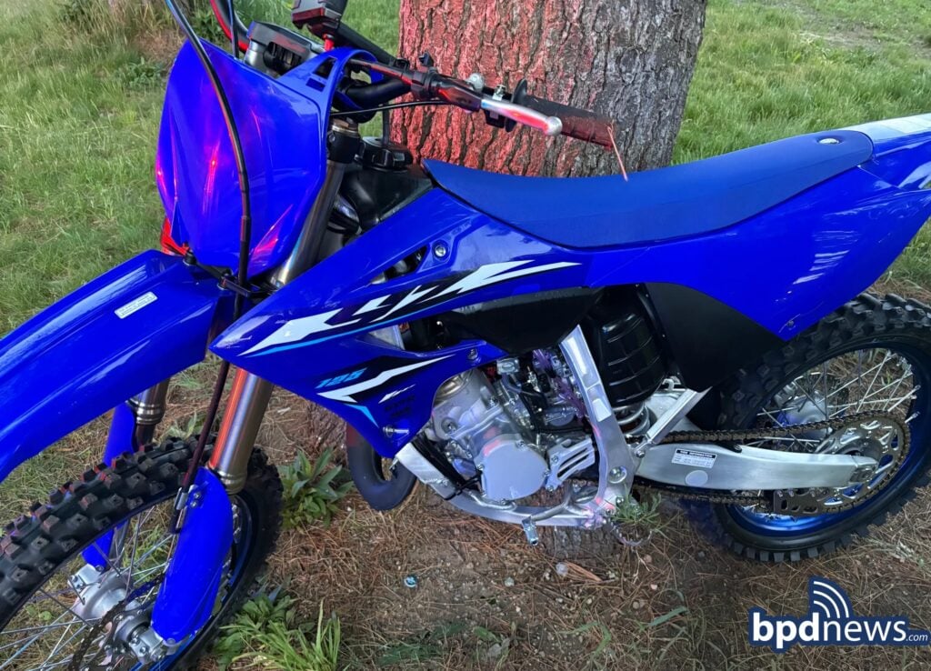Dirt Bike Driver Arrested for Assault and Battery on a Police Officer