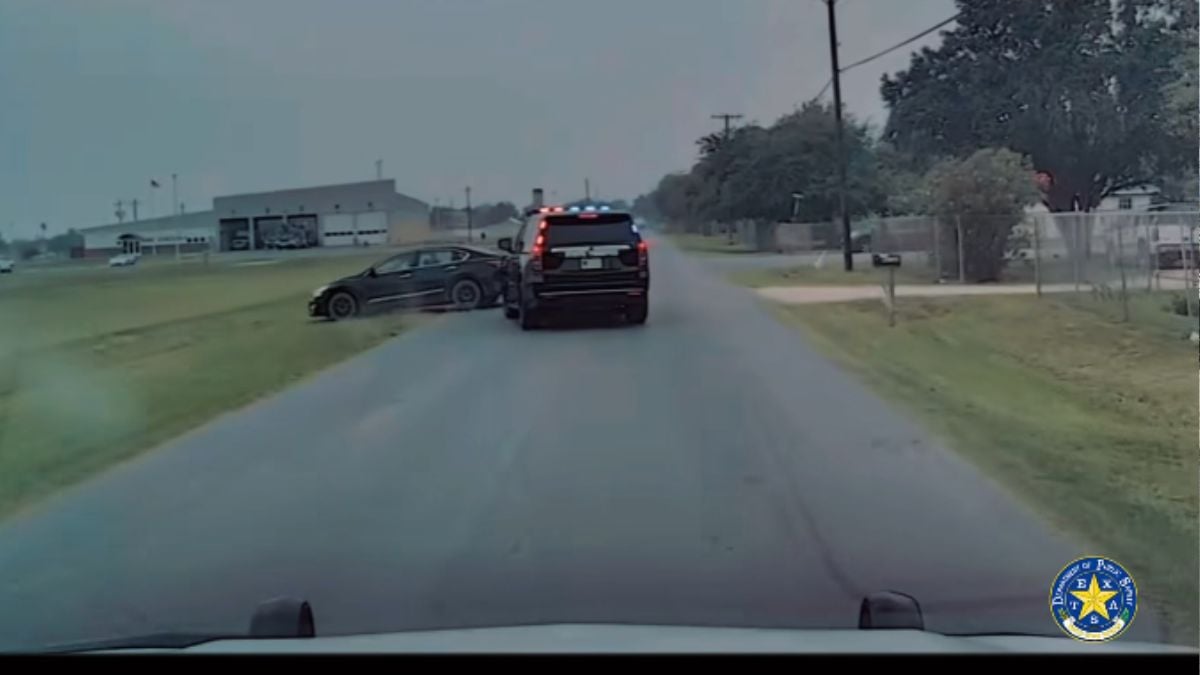 Fugitive’s Texas Joyride Ends Fast After Troopers Pull Off PIT Maneuver