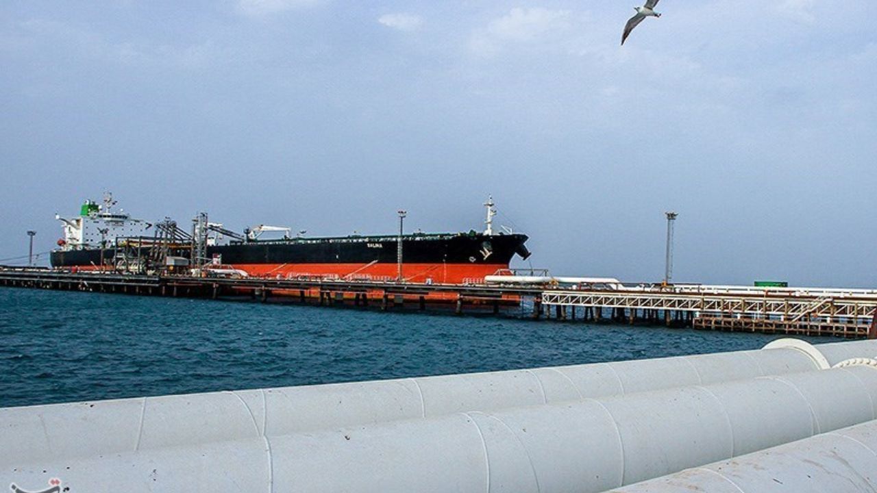 Kharg Island.