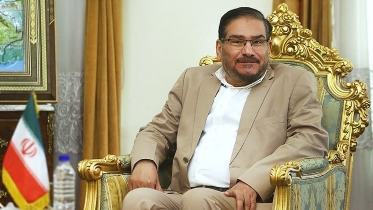 Ali Shamkhani.