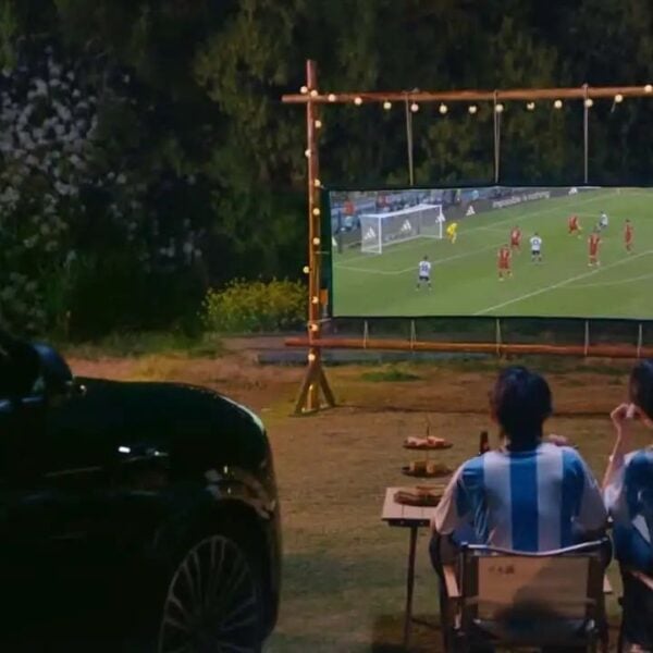 Yes, These Headlights Can Play Movies. No, It’s Not a Gimmick.