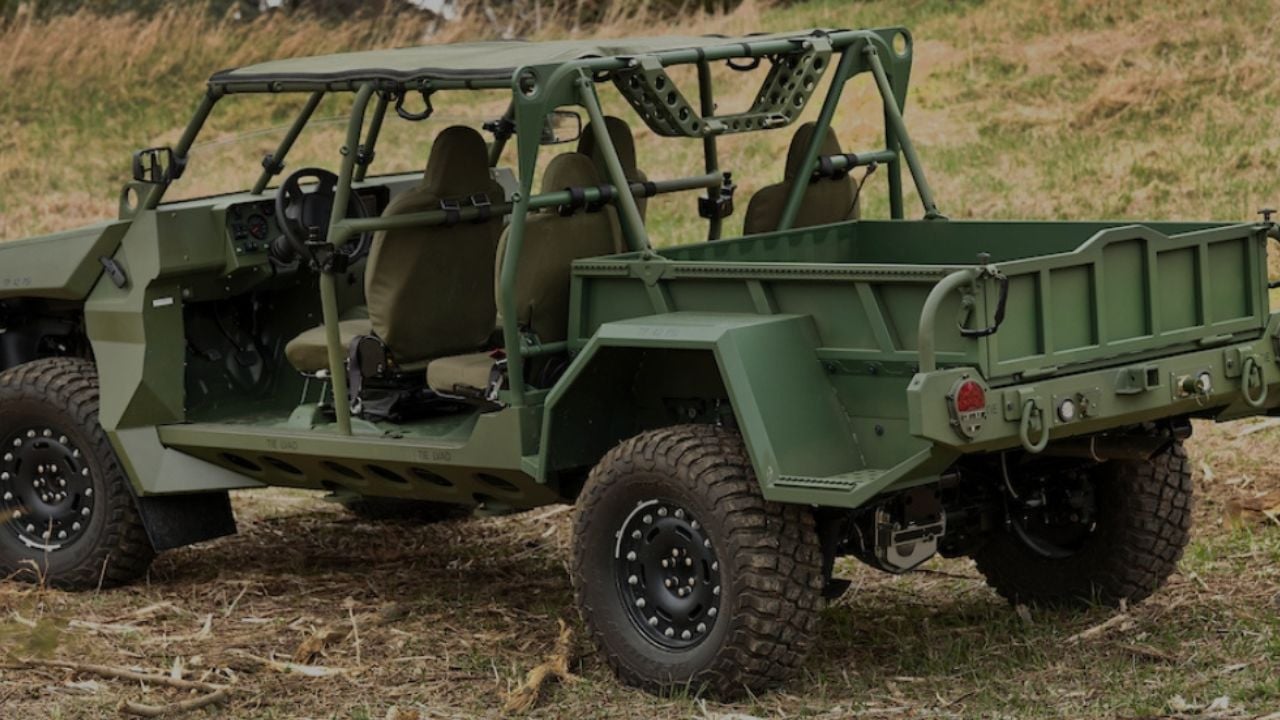 GM Defense ISV Multi-Mission and Logistics Variant.