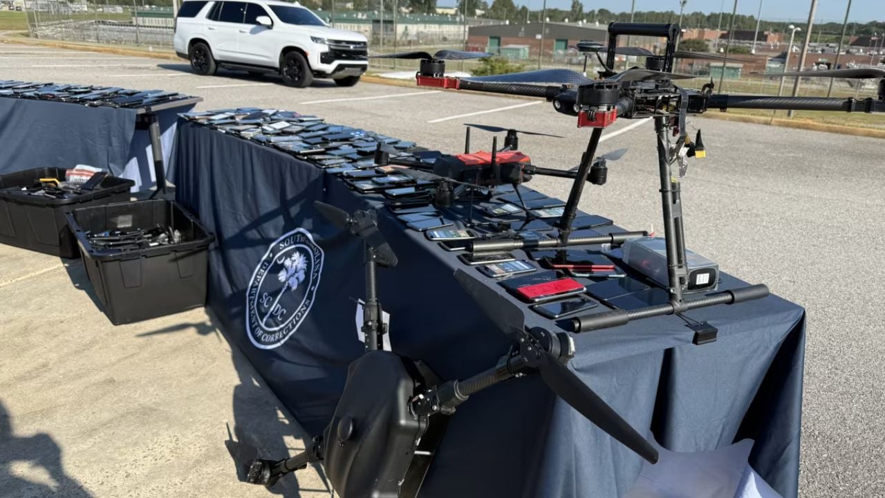 Drone Drops Over Prisons Are Surging and Officers Are Racing to Keep Up.