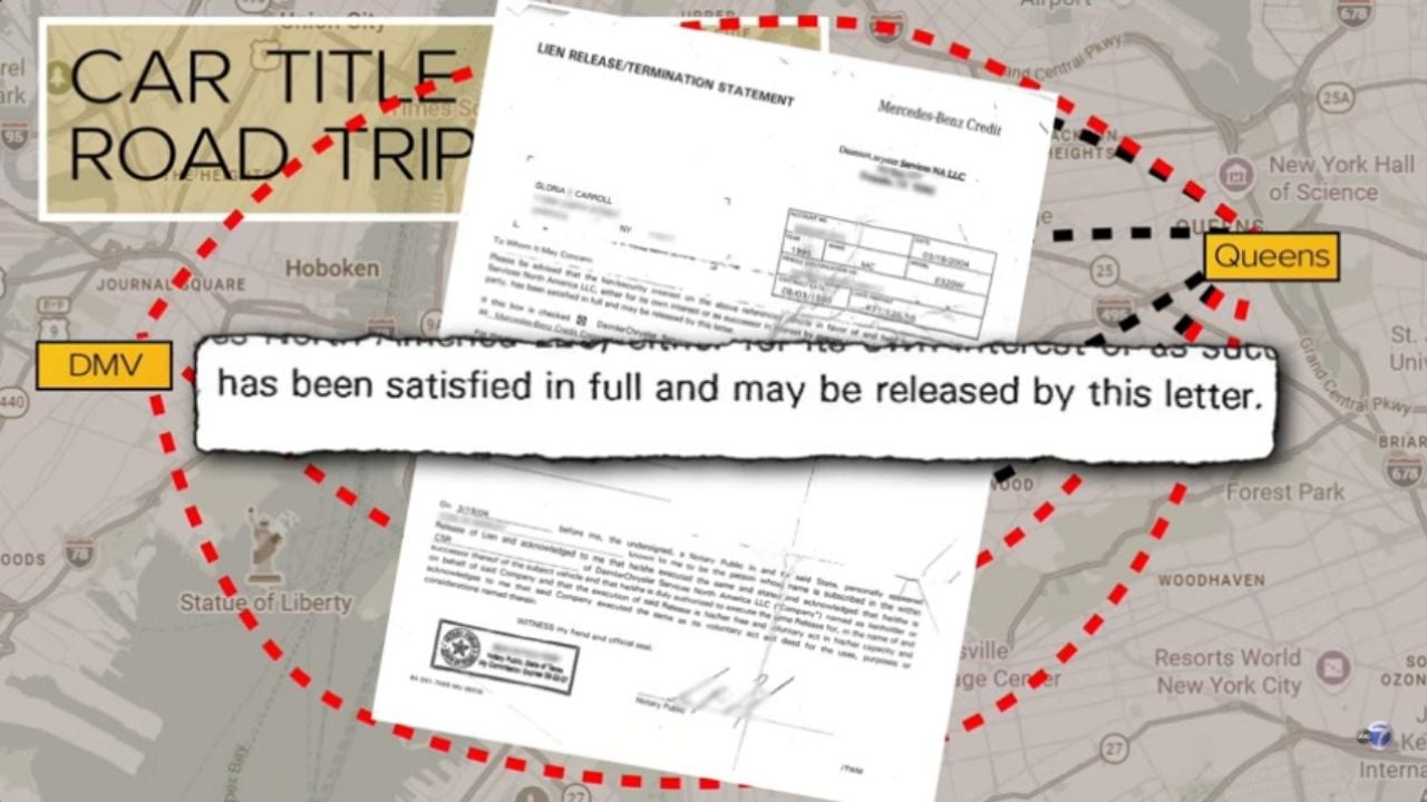 She Inherited a Mint Mercedes. The DMV Said ‘No’ for a Decade.