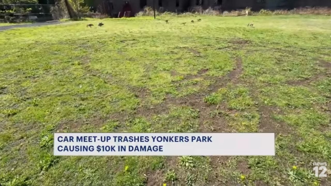 Bronx Car Meetup Tears Up Yonkers Park, Leaves $10K in Damage.