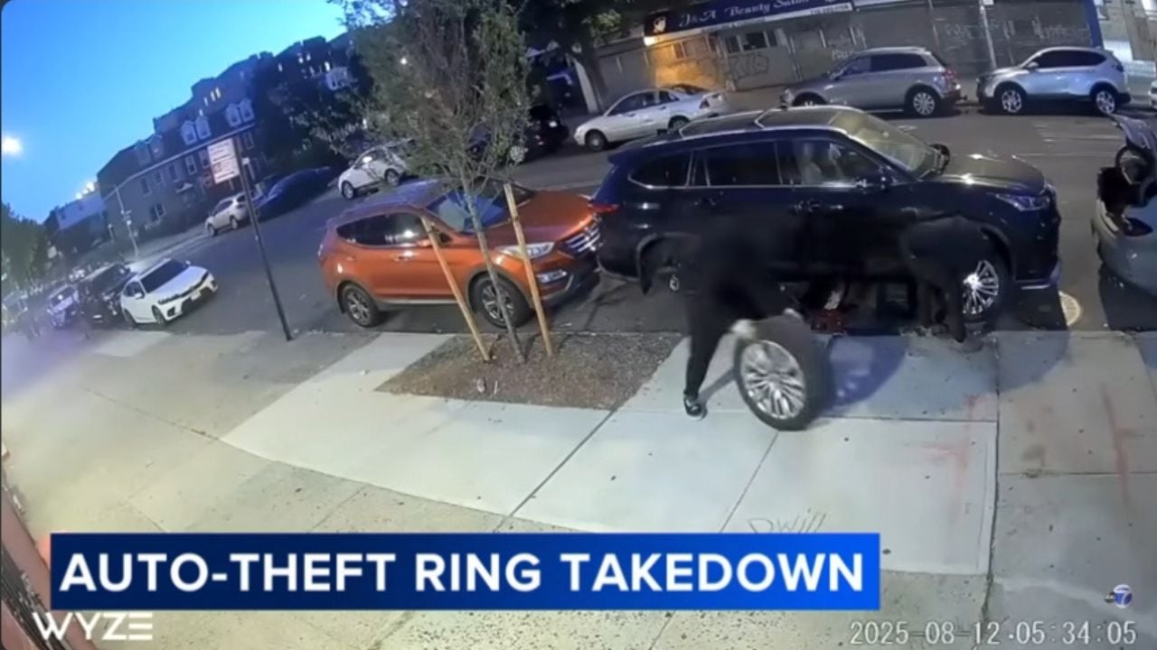 Bronx-Led Investigation Uncovers Citywide Tire and Rim Theft Ring.