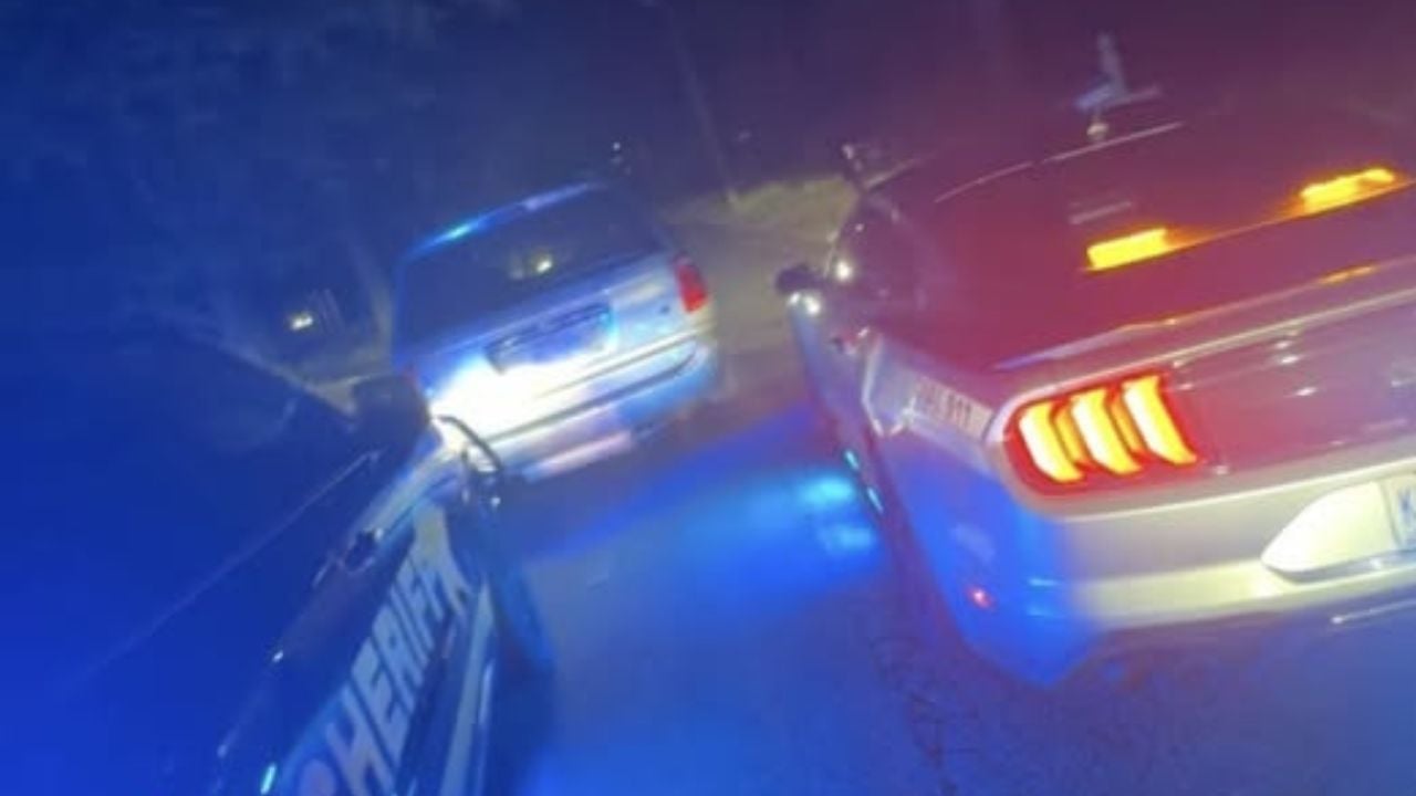 13-Year-Old Behind Wheel of Minivan Leads Deputies on 20-Mile Chase Across North Carolina.