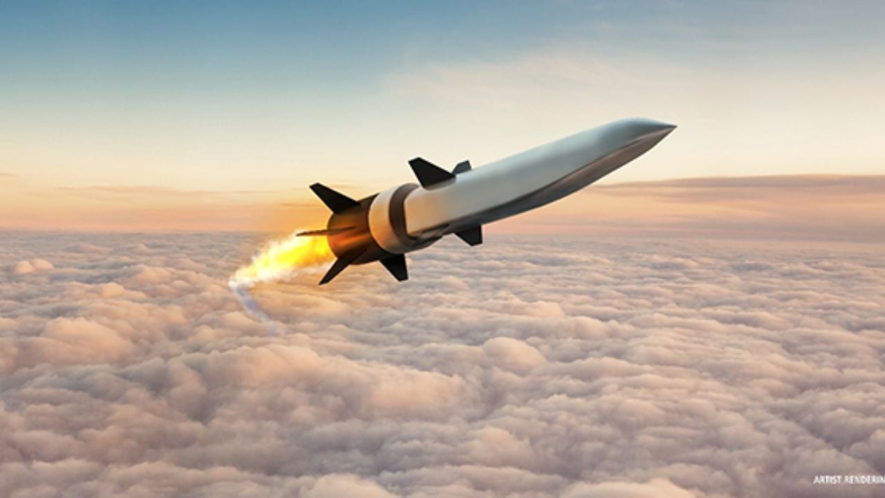 HAWC Missile Concept by DARPA.