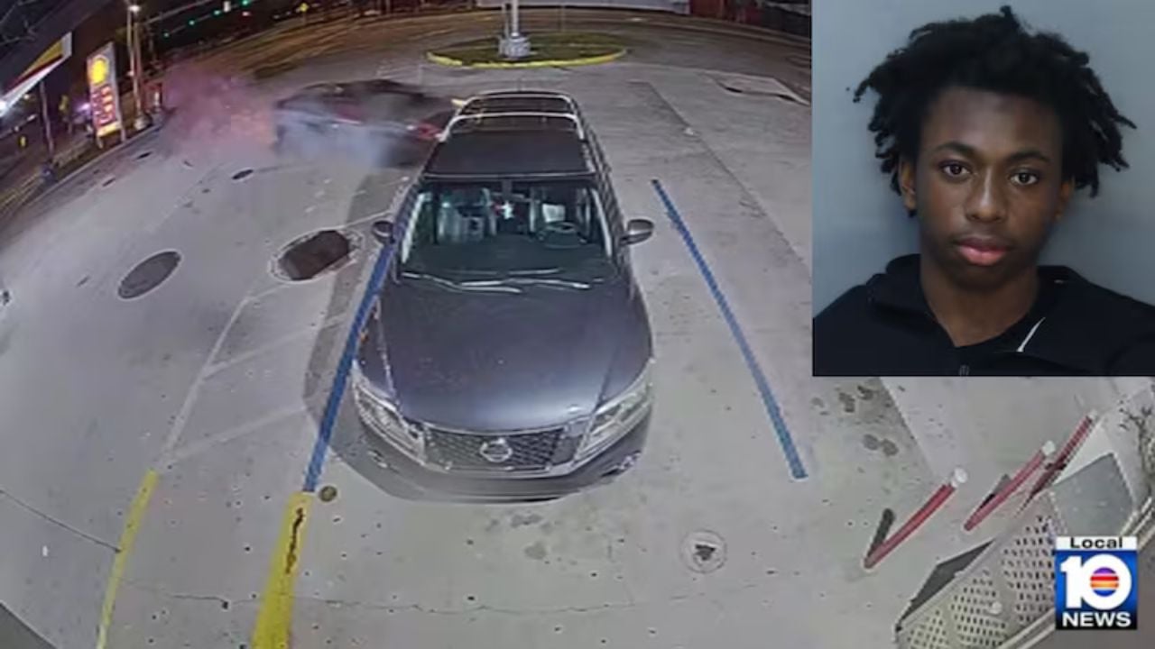 Stolen 2025 Corvette Hits 120 MPH Before Crashing Into Police Vehicle, Teen Charged.