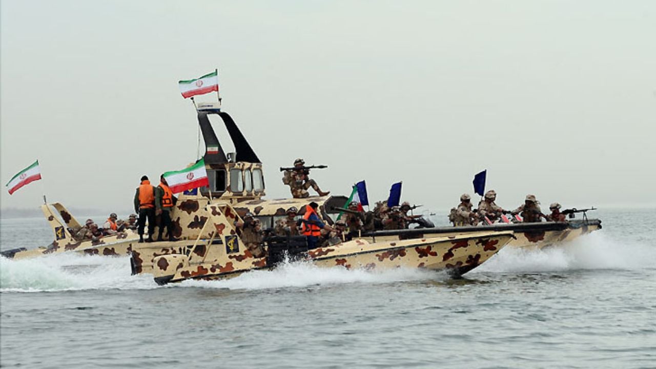 IRGC naval excercise.