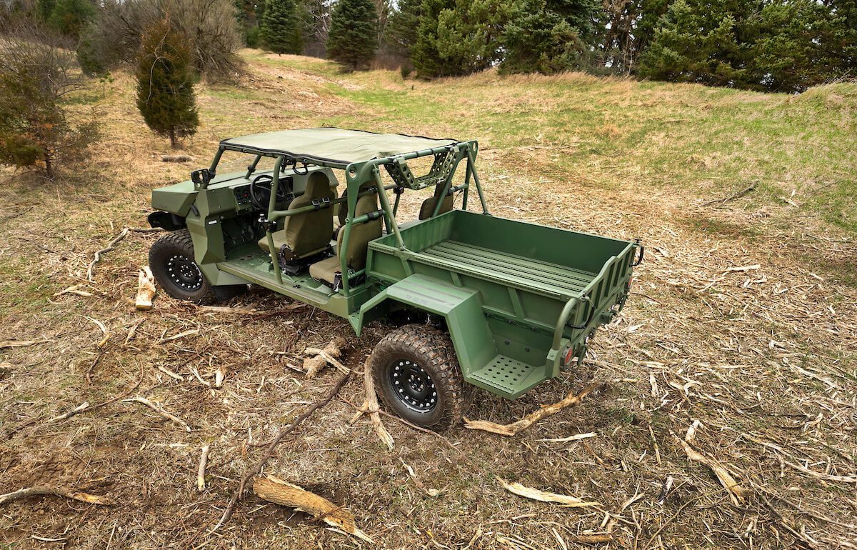 GM Defense ISV Multi-Mission and Logistics Variant.