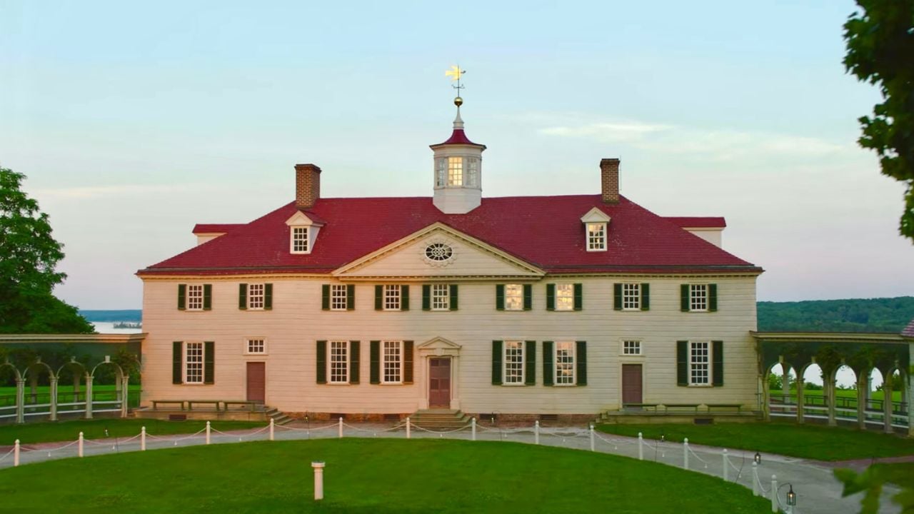 George Washingtons Mount Vernon