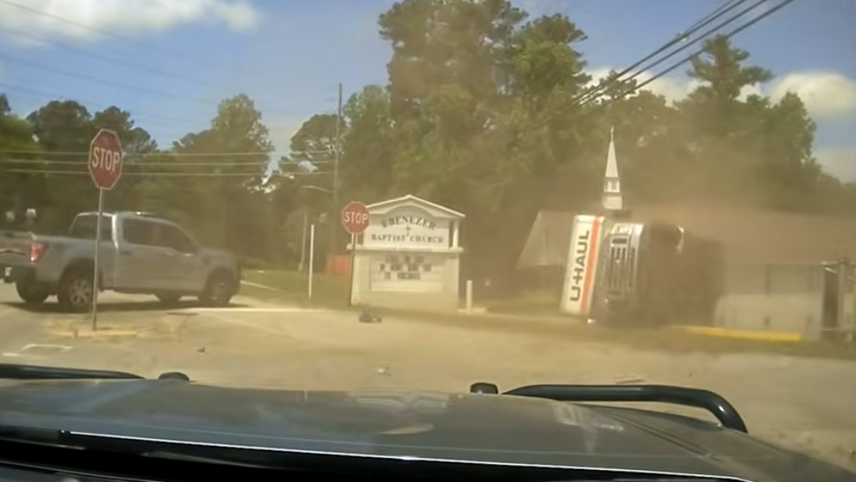 Georgia Driver Sends Police On Wild Goose Chase Through Paulding County