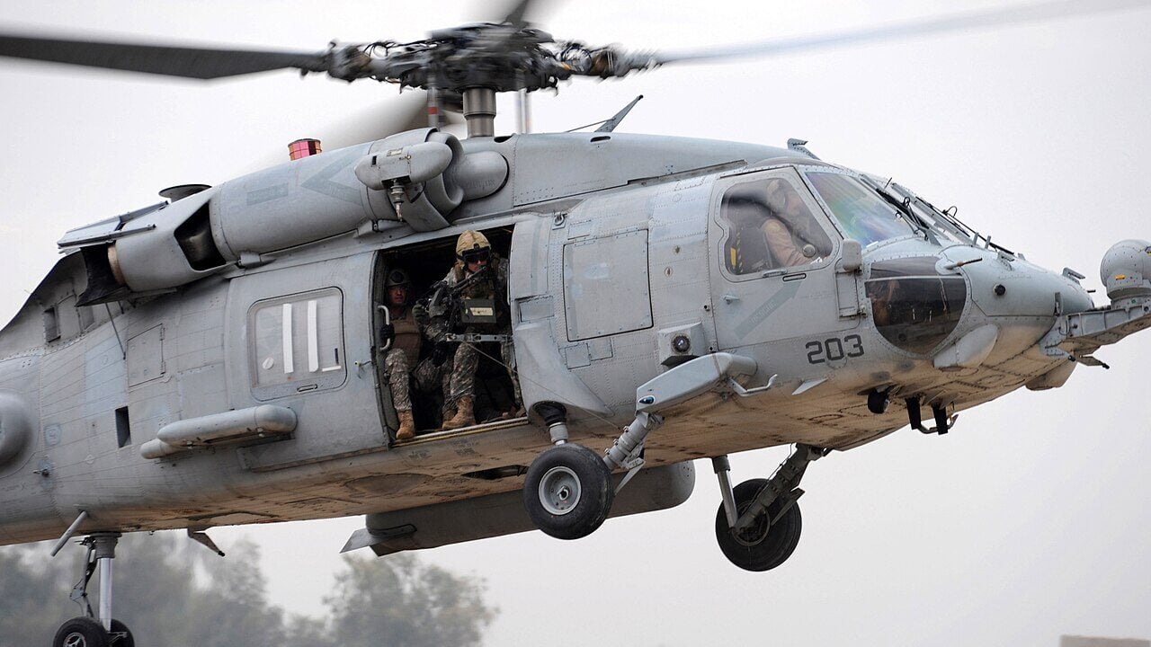 How the MH-60 Seahawk and Apache teamed up to stop a six-boat threat in the Strait of Hormuz.