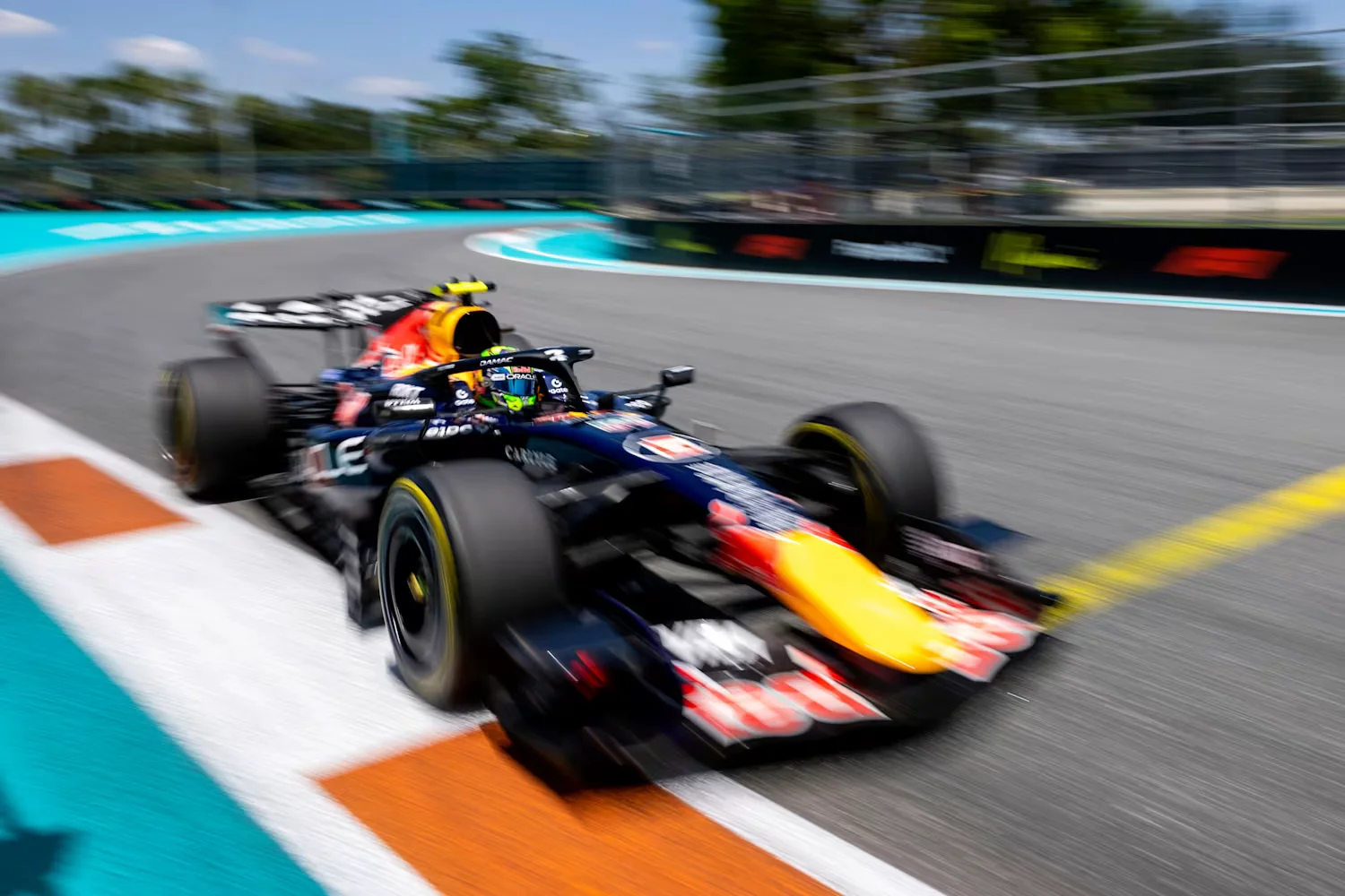 Hadjar Red Bull MIami 2026