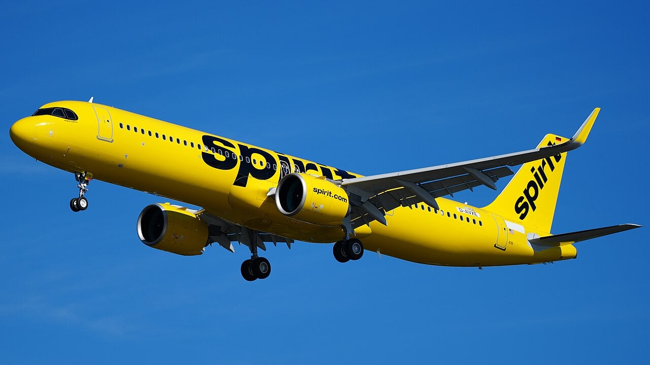 Spirit Airline.