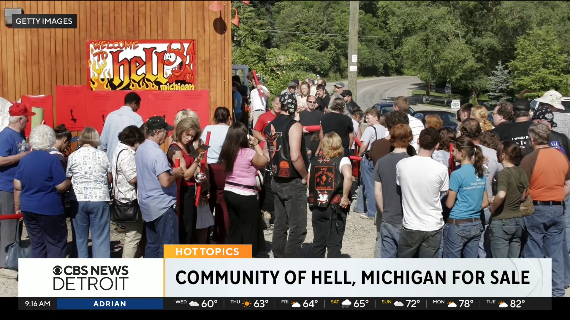 hell michigan for sale