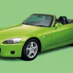 Honda S2000 Green
