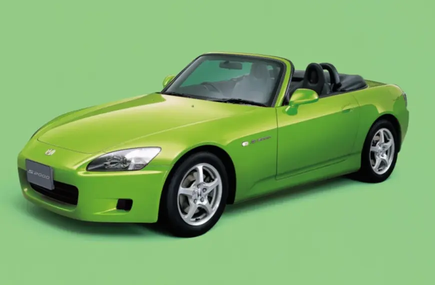 Honda S2000 Green