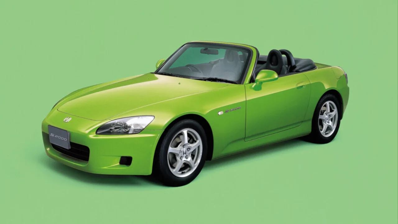 Honda S2000 Green