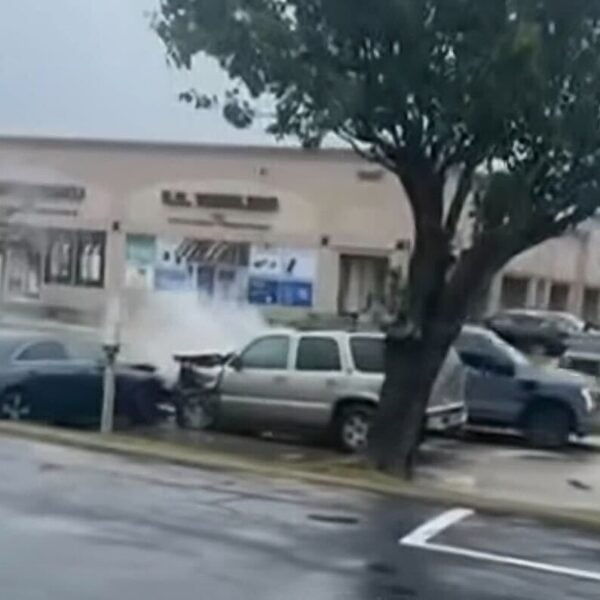 Viral Houston Video Shows SUV Repeatedly Ramming Cars, Including Police SUV