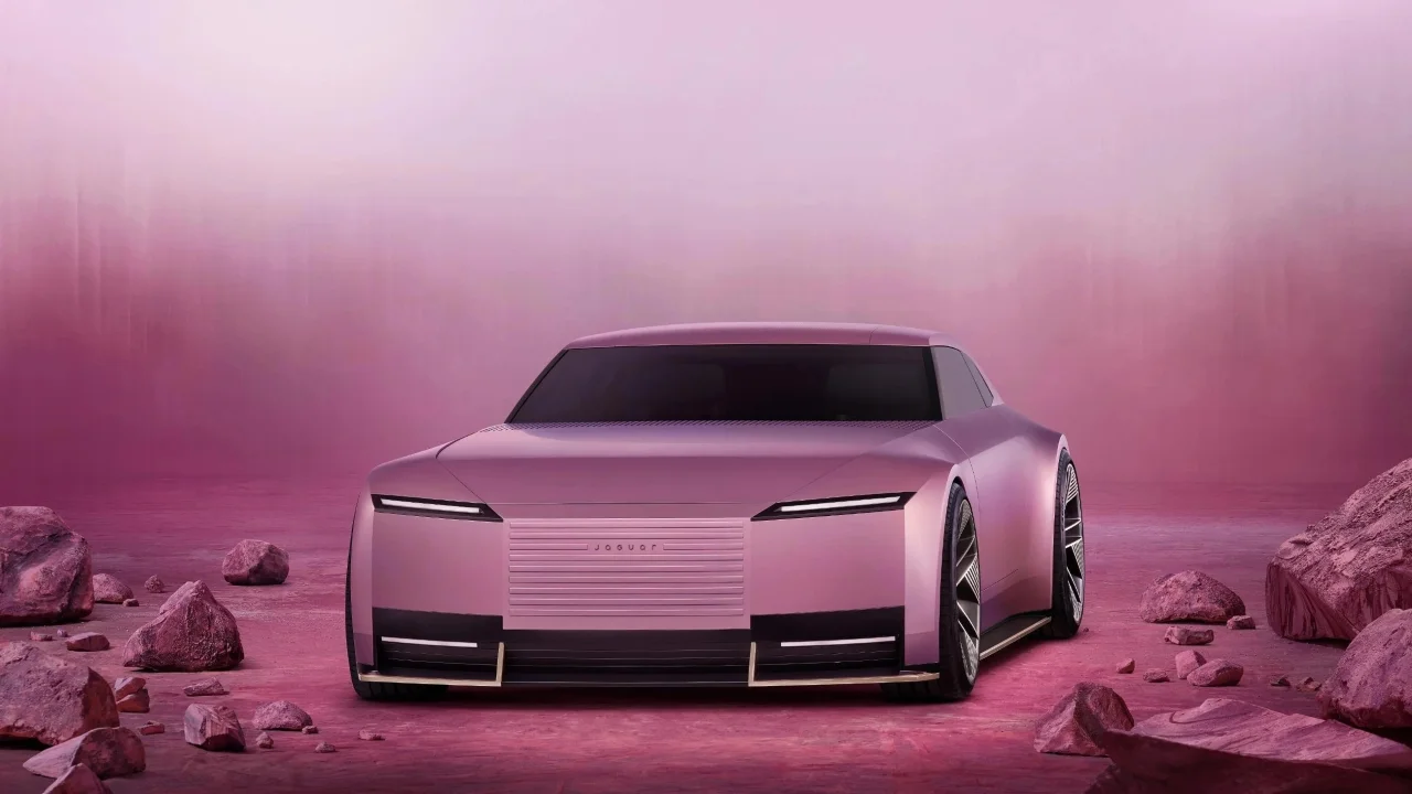 Jaguar Type 00 Concept Car