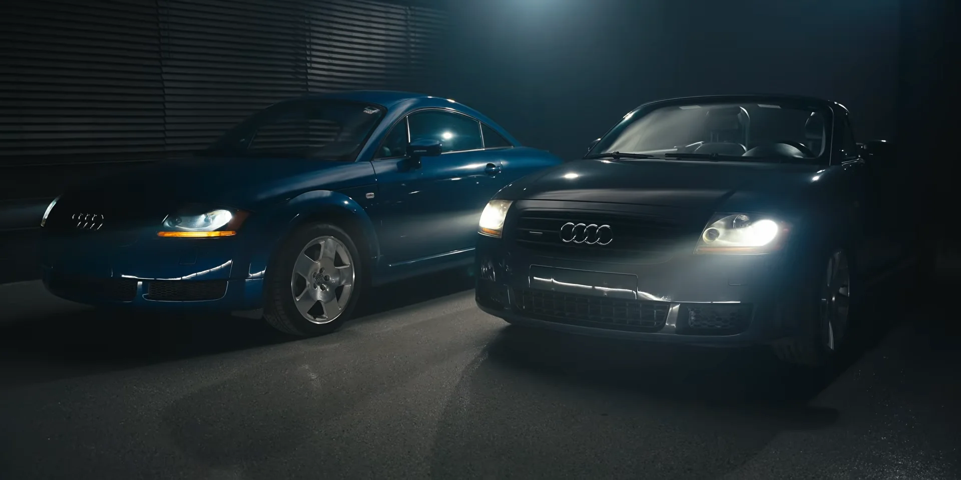 Jason Cammisa Audi TT Front View