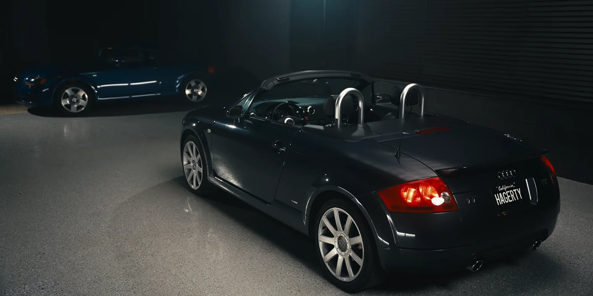 Jason Cammisa Audi TT Front View