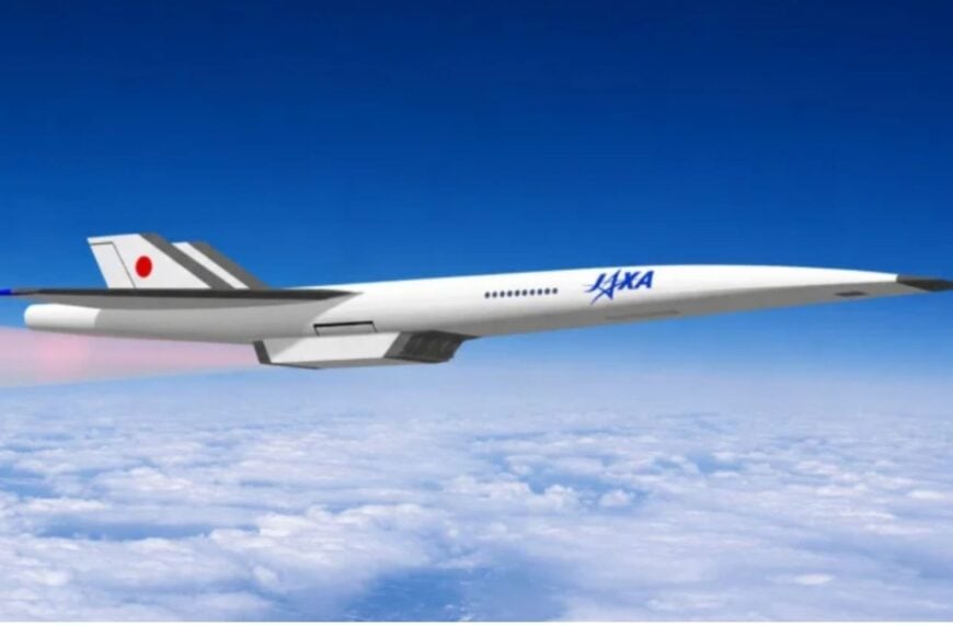 Japan Is Working On Mach 5 Hypersonic Passenger Jet