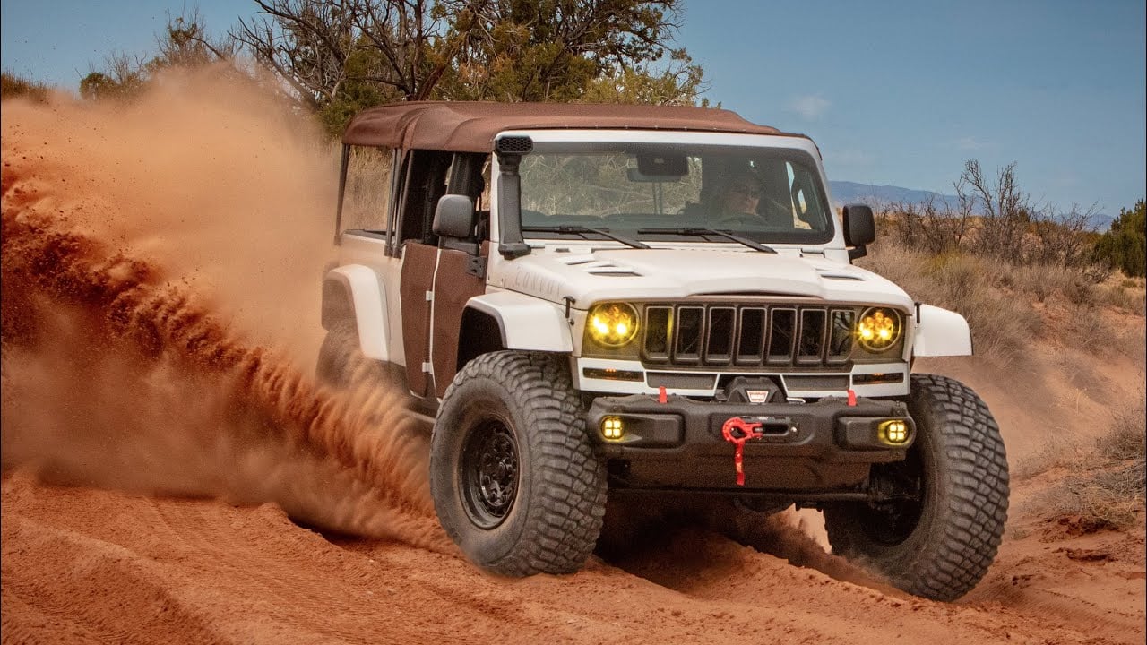 Jeep Convoy