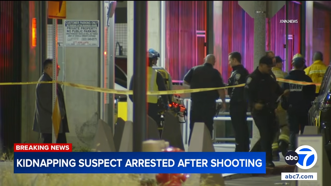 kidnapping suspect in custody