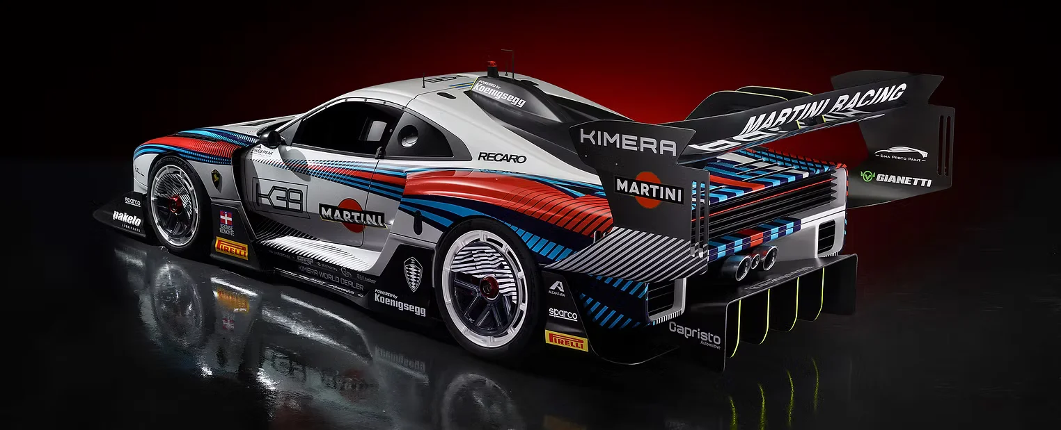 Kimera K39 Pikes Peak Rear View