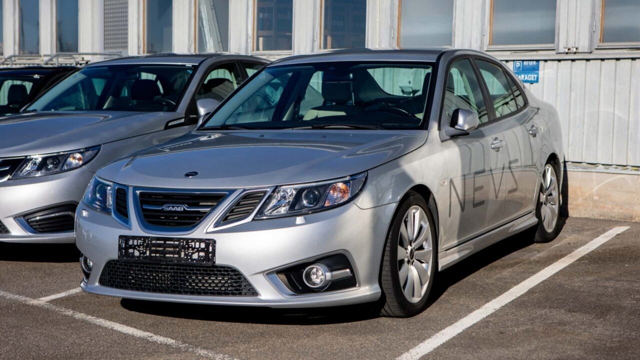 Saab auction.