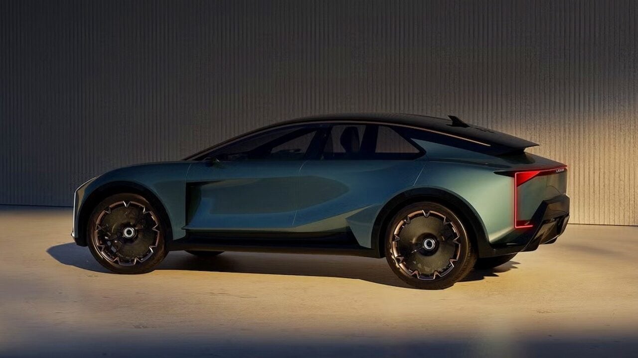 New Lexus concept.