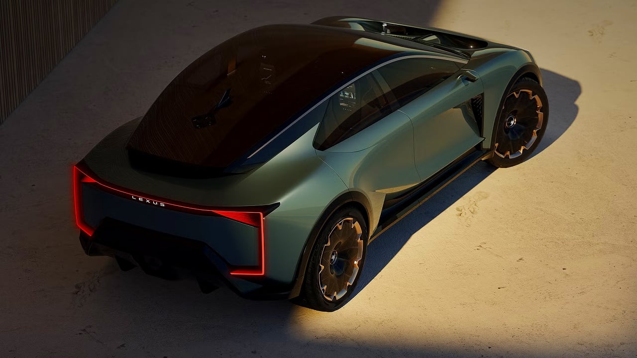 New Lexus concept.