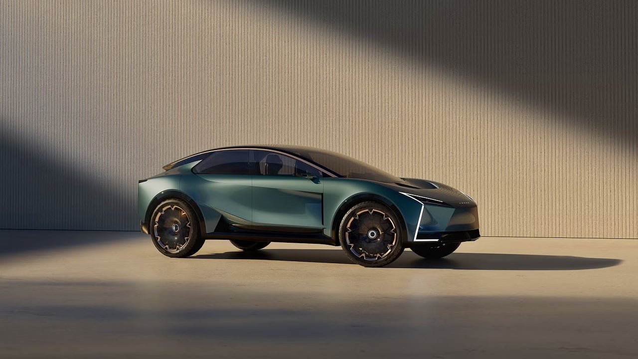 New Lexus concept.