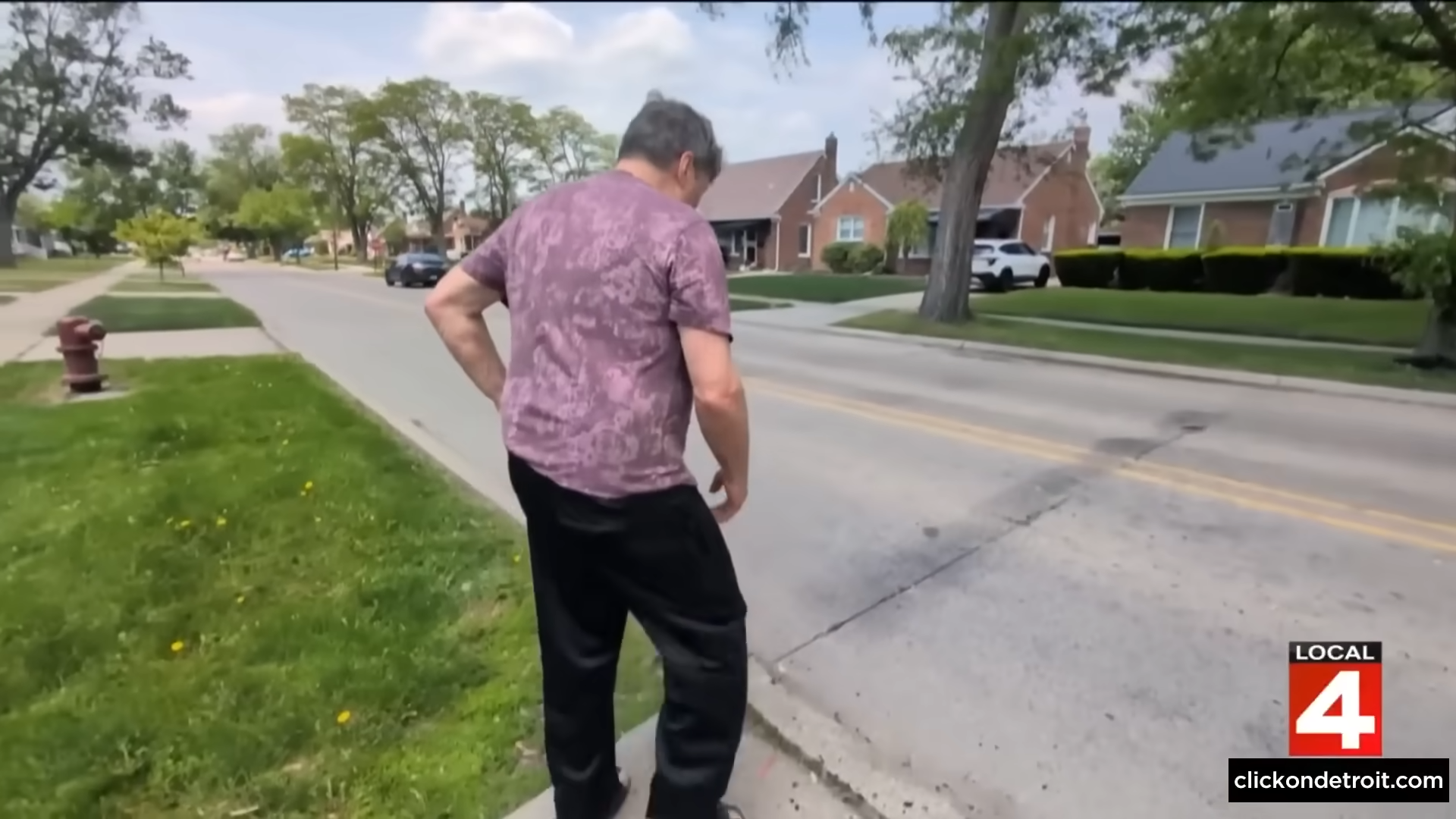 mkan builds own speed bumps