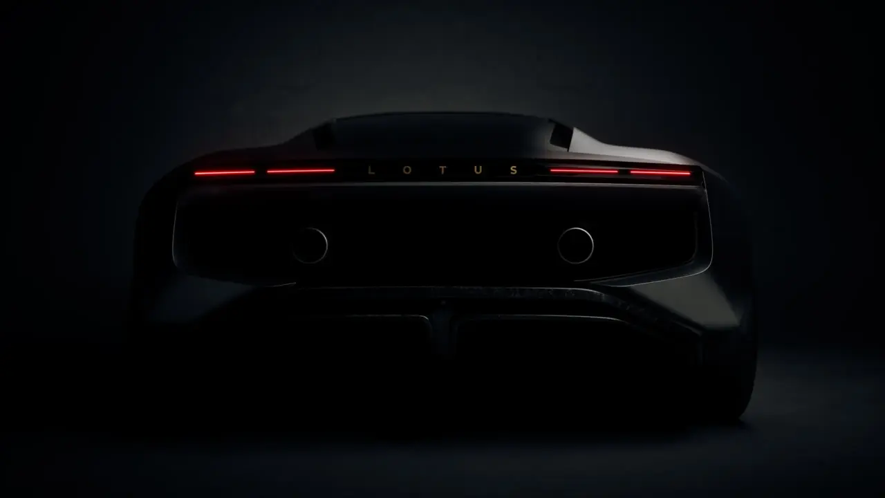 Lotus Type 135 Teaser.