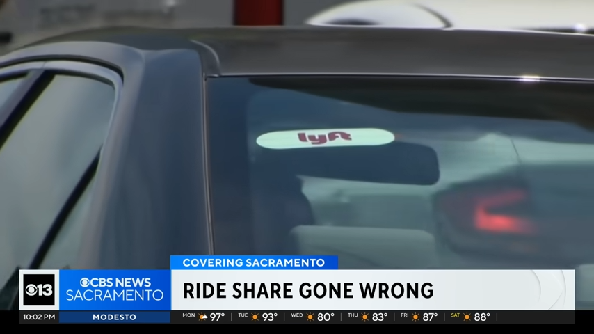 lyft passenger killed