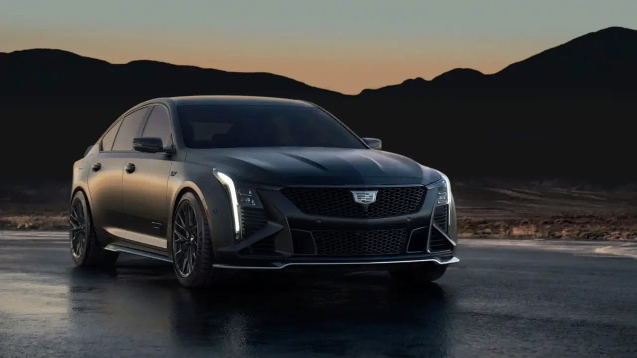 Cadillac CT5 Blackwing F1